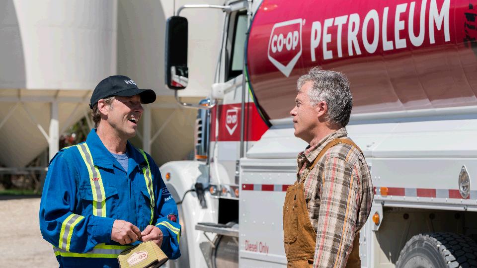 Pioneer Coop Cardlock & Bulk Fuel Pioneer Coop